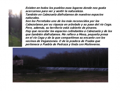 ESPACIOS NATURALES